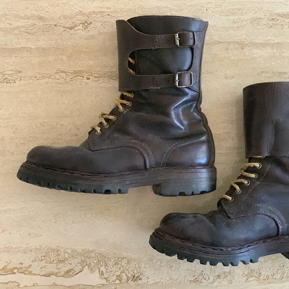 Vintage Marasco y Speziale Moto Boots - Argentina main image 10